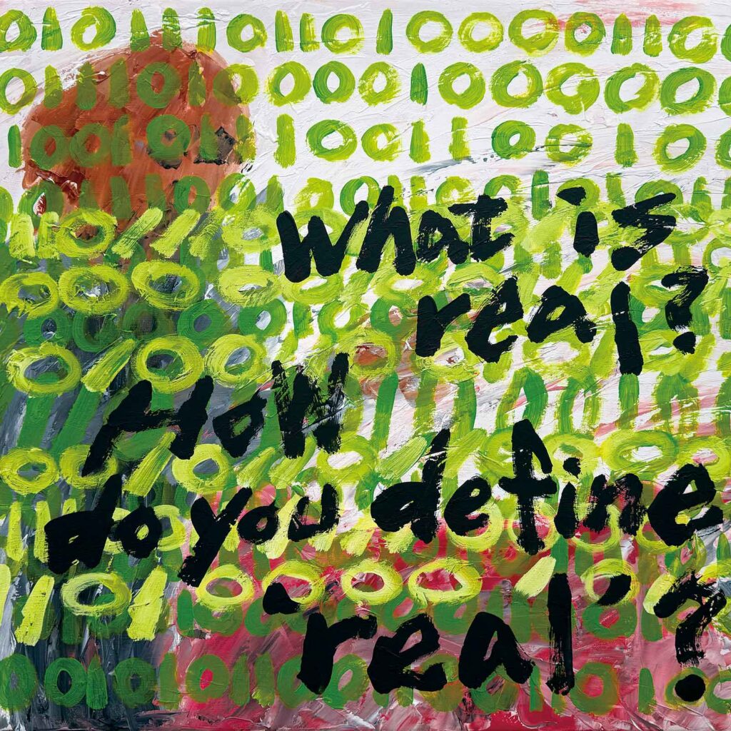 untranslatable -- What is real? How do you define 'real' ?