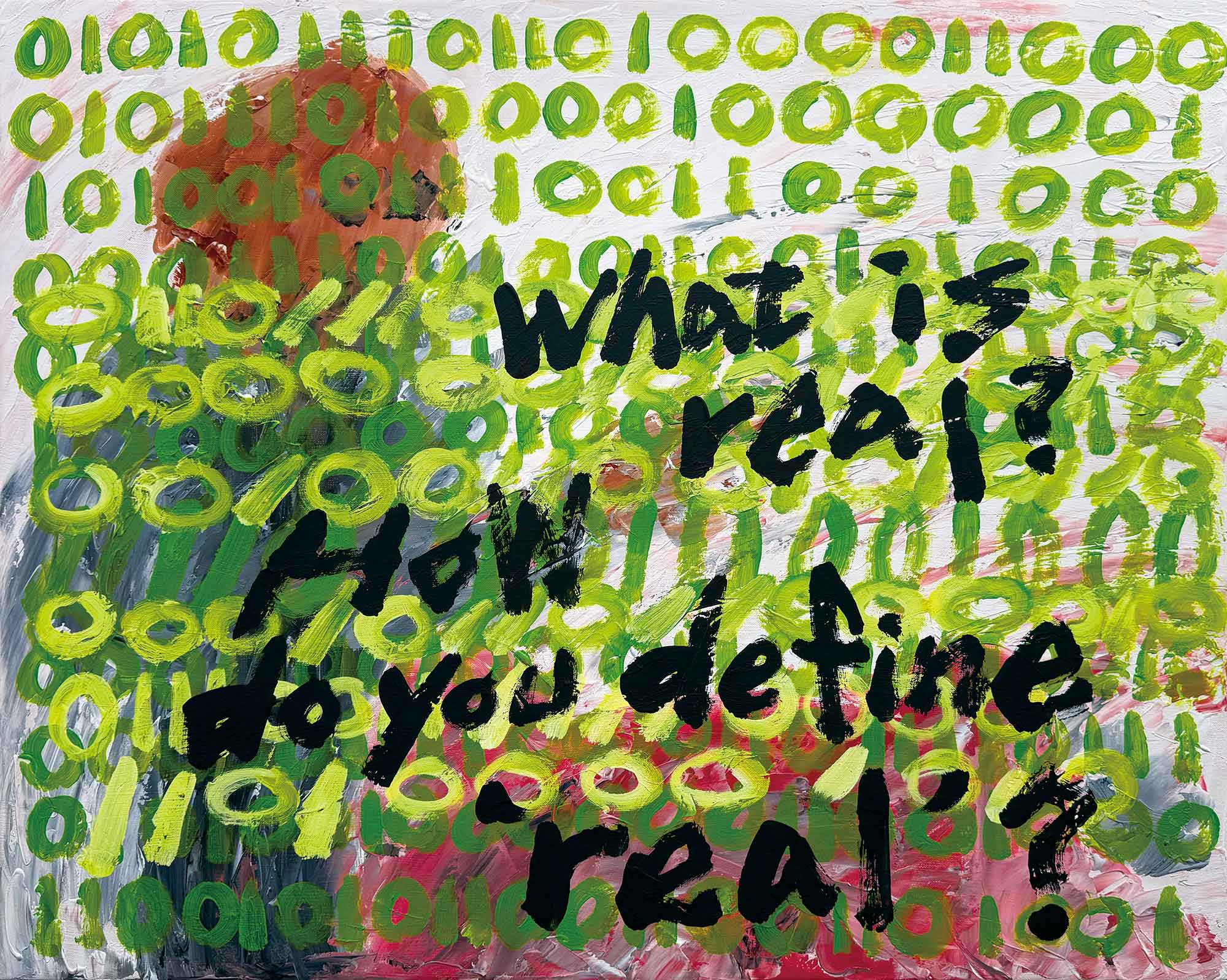 untranslatable -- What is real? How do you define 'real' ?