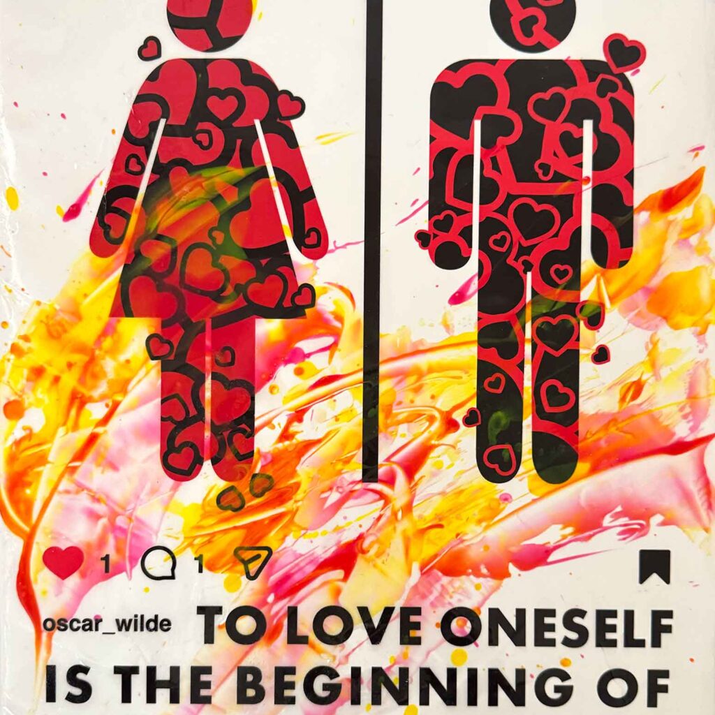 LIFE POINT - Toilet Mark