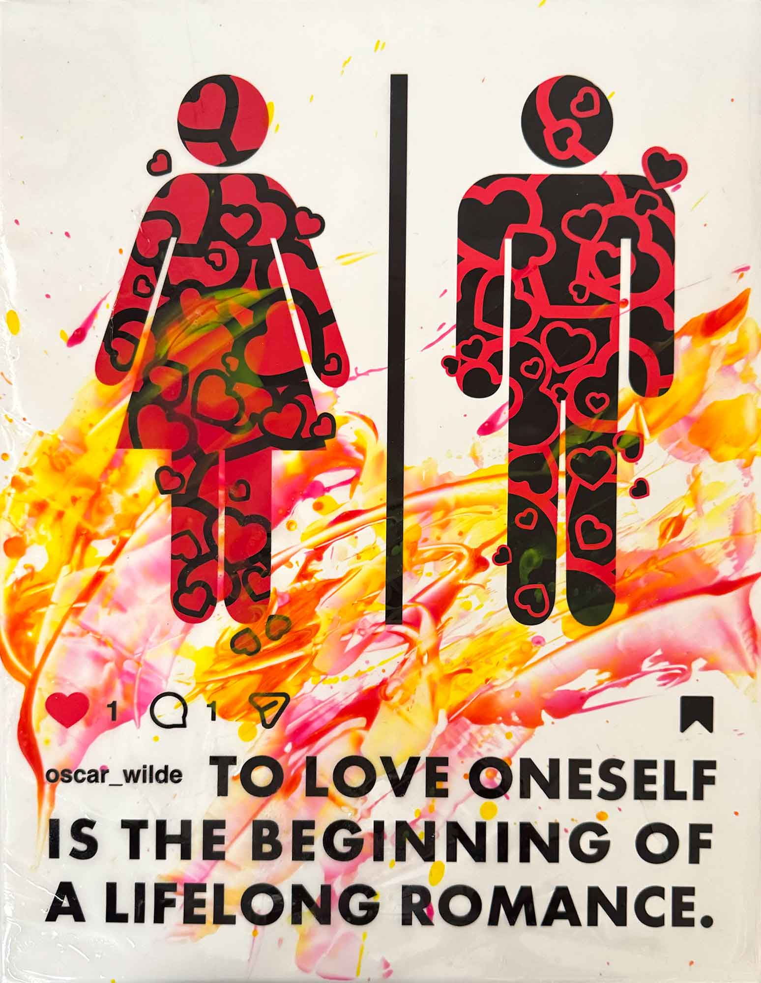 LIFE POINT - Toilet Mark