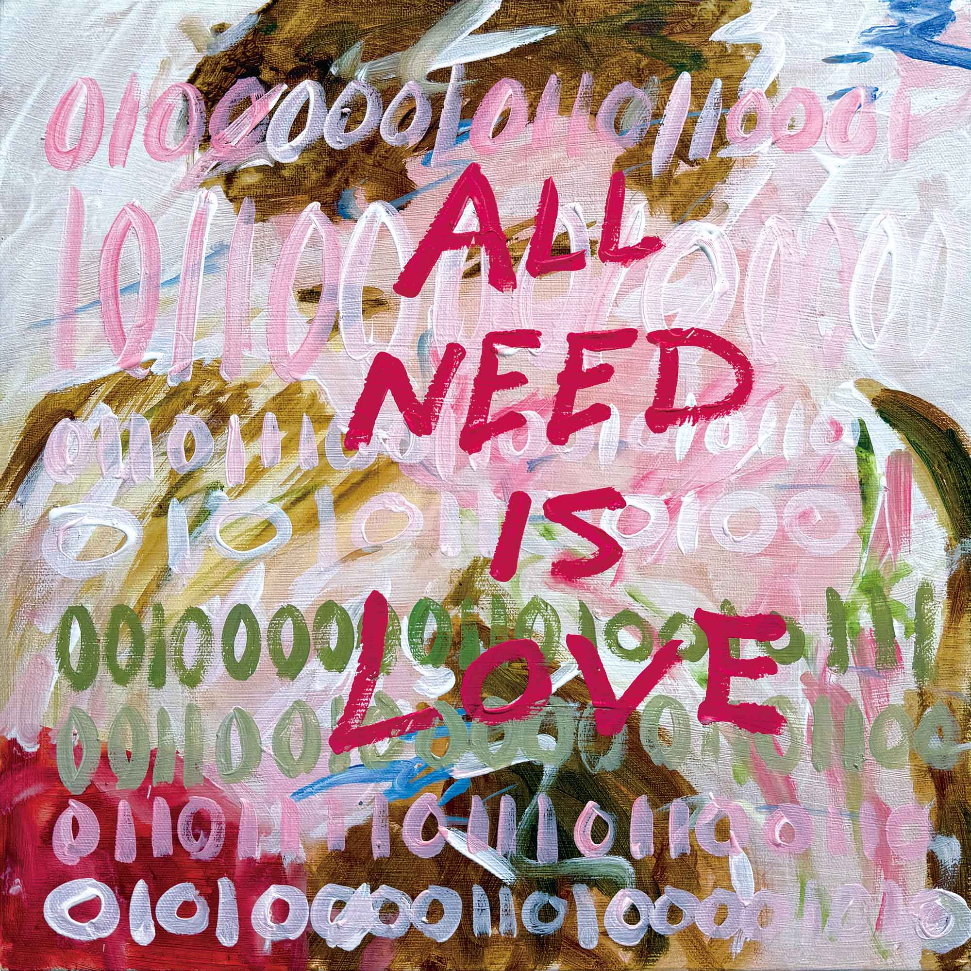 untranslatable -- ALL NEED IS LOVE