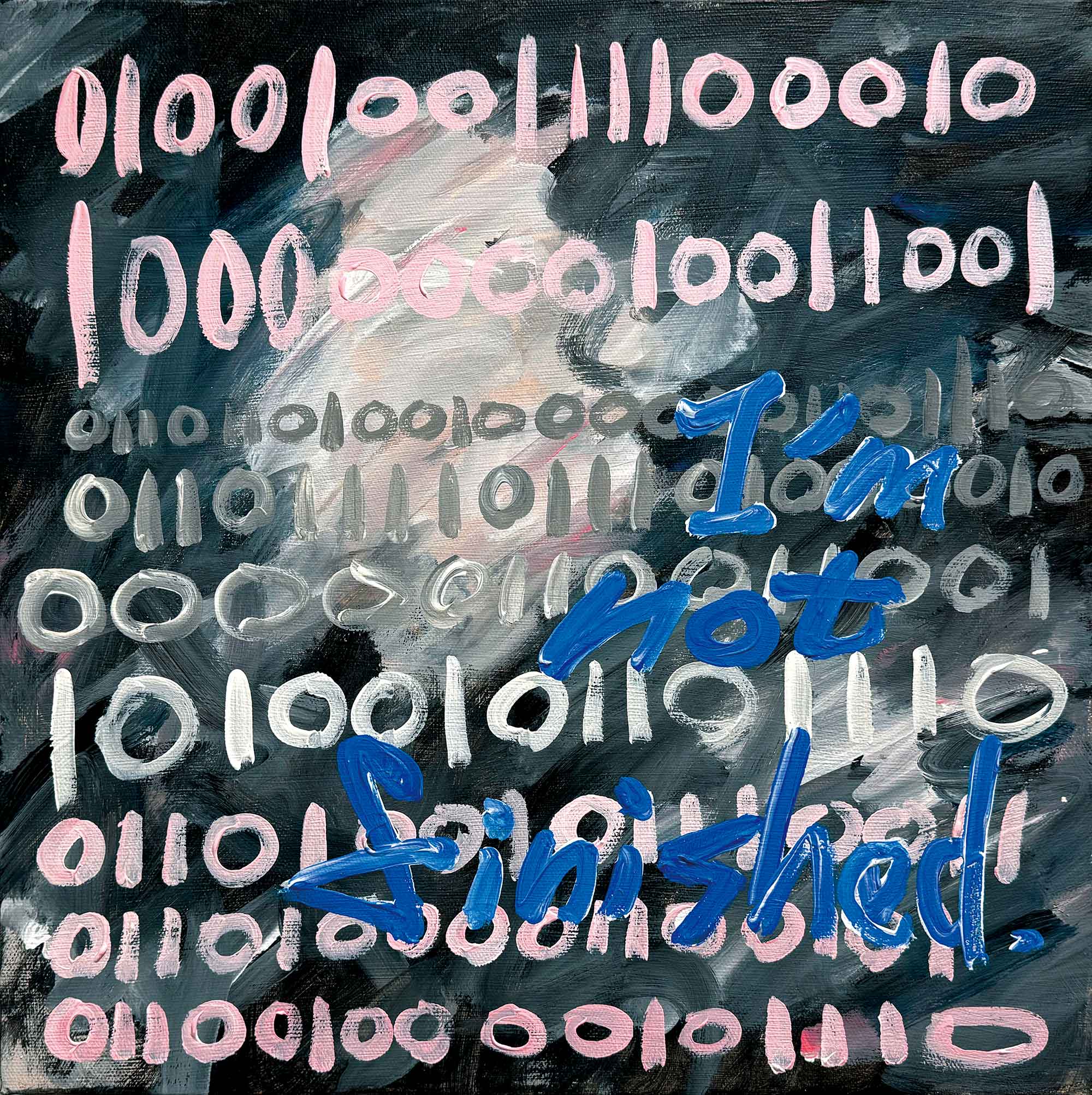 untranslatable -- I'm not finished.